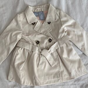 NEW NO TAG - Tahari Kids Light Beige Raincoat